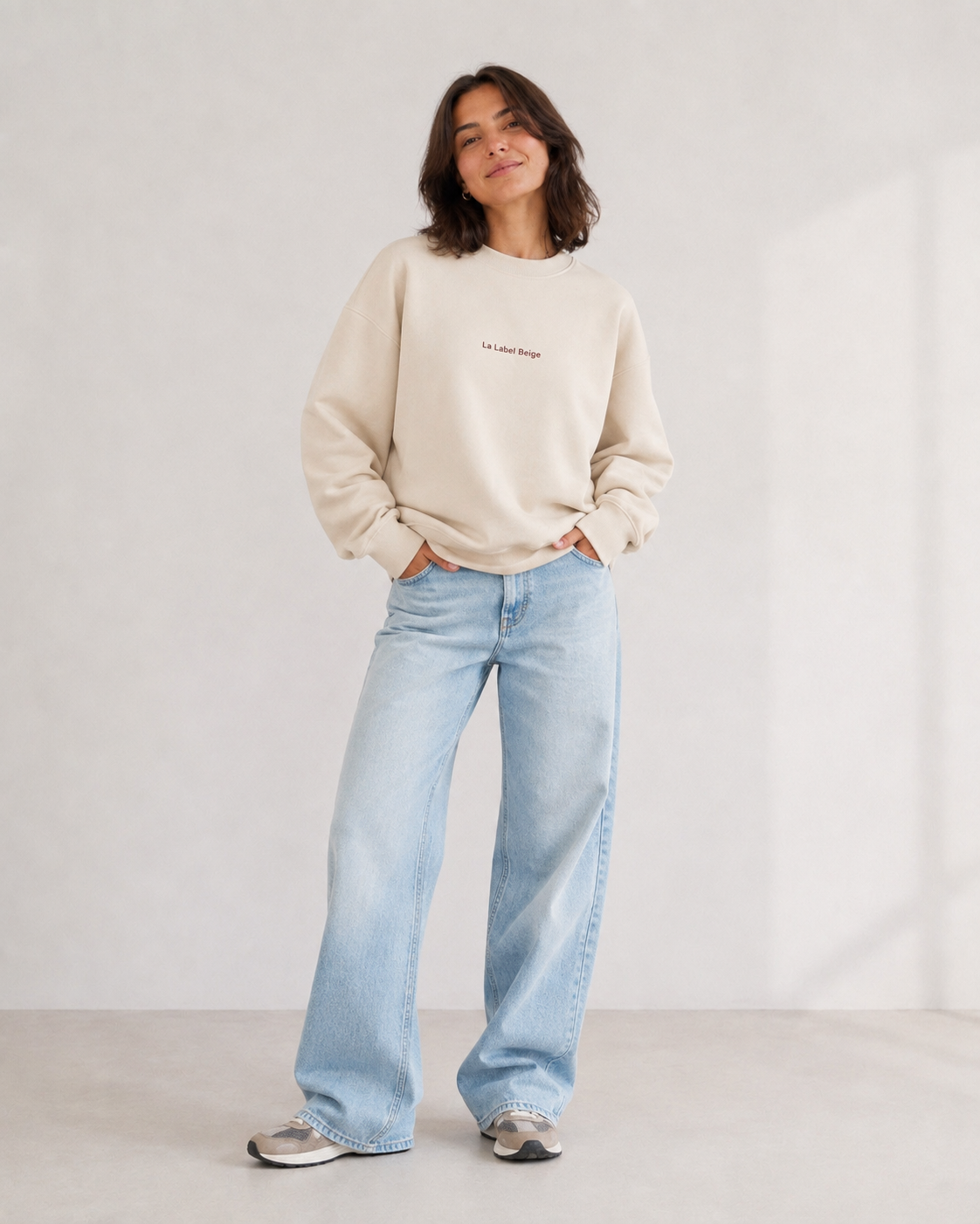 The Signature BEIGE Sweater