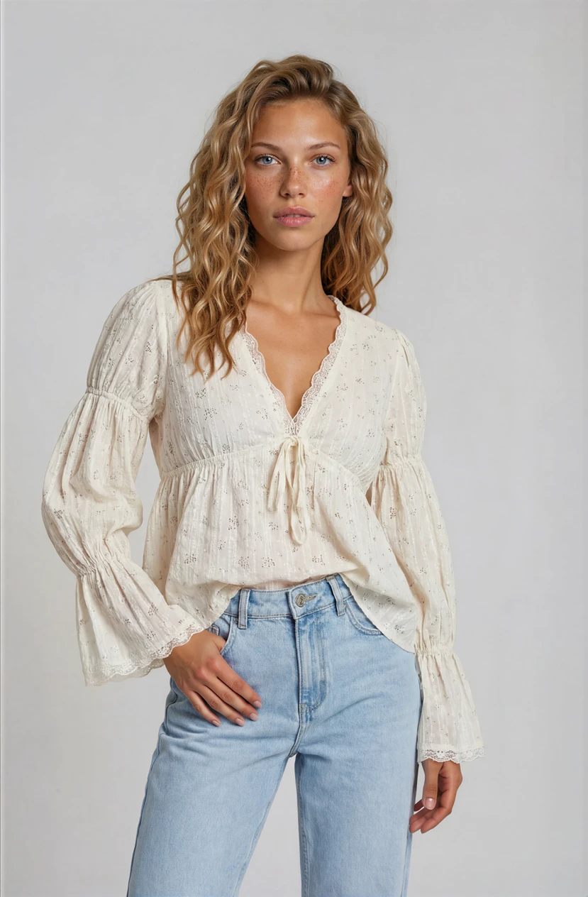 Blümchen-Bluse „Lilly“