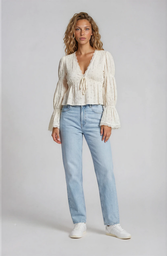 Blümchen-Bluse „Lilly“