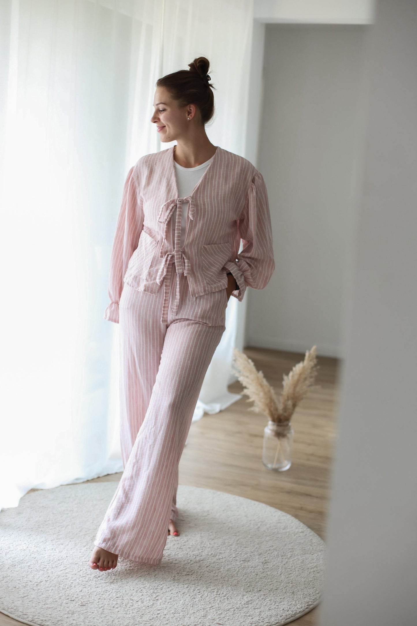 Soft Stripes Zweiteiler