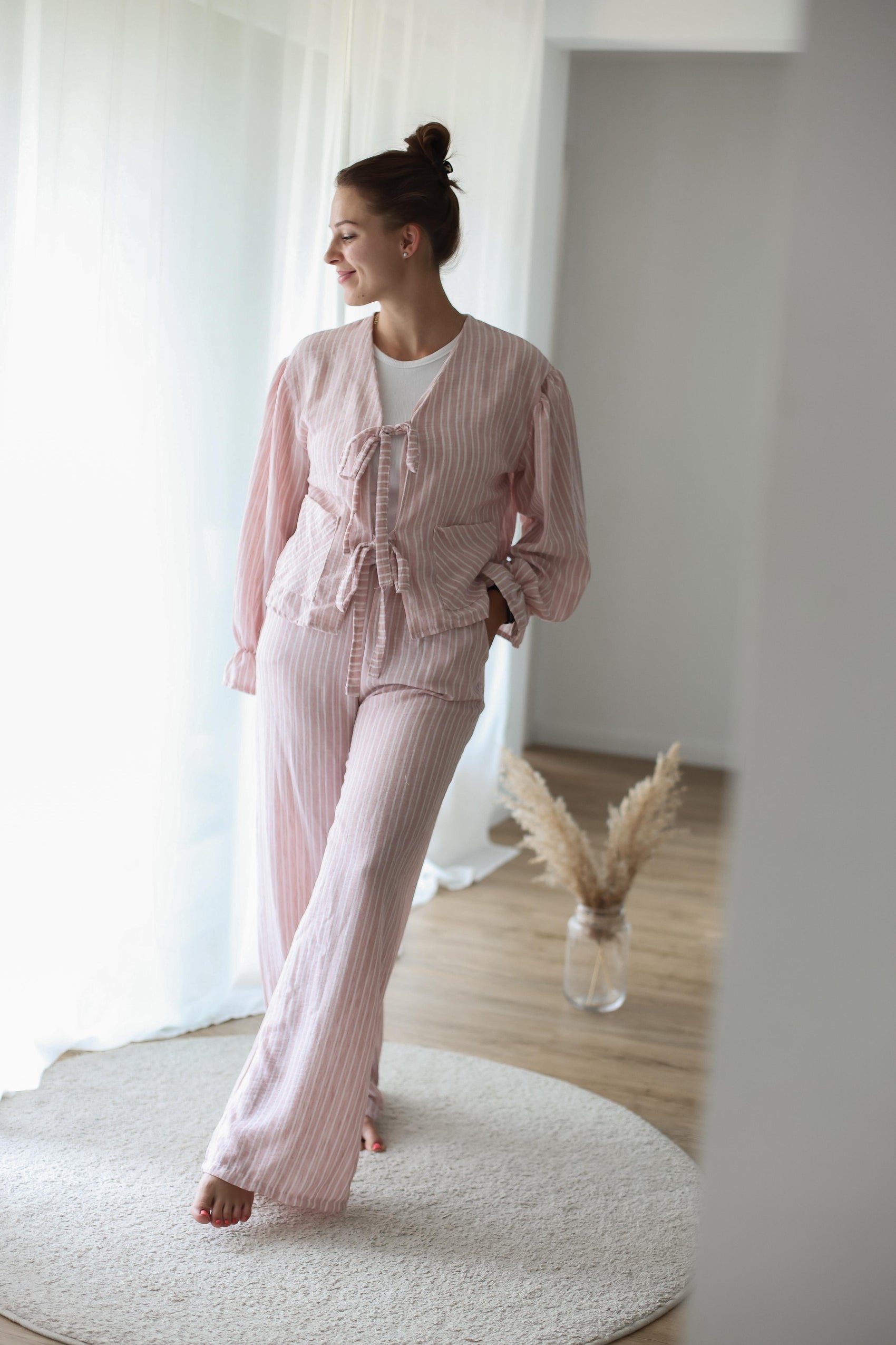 Soft Stripes Zweiteiler