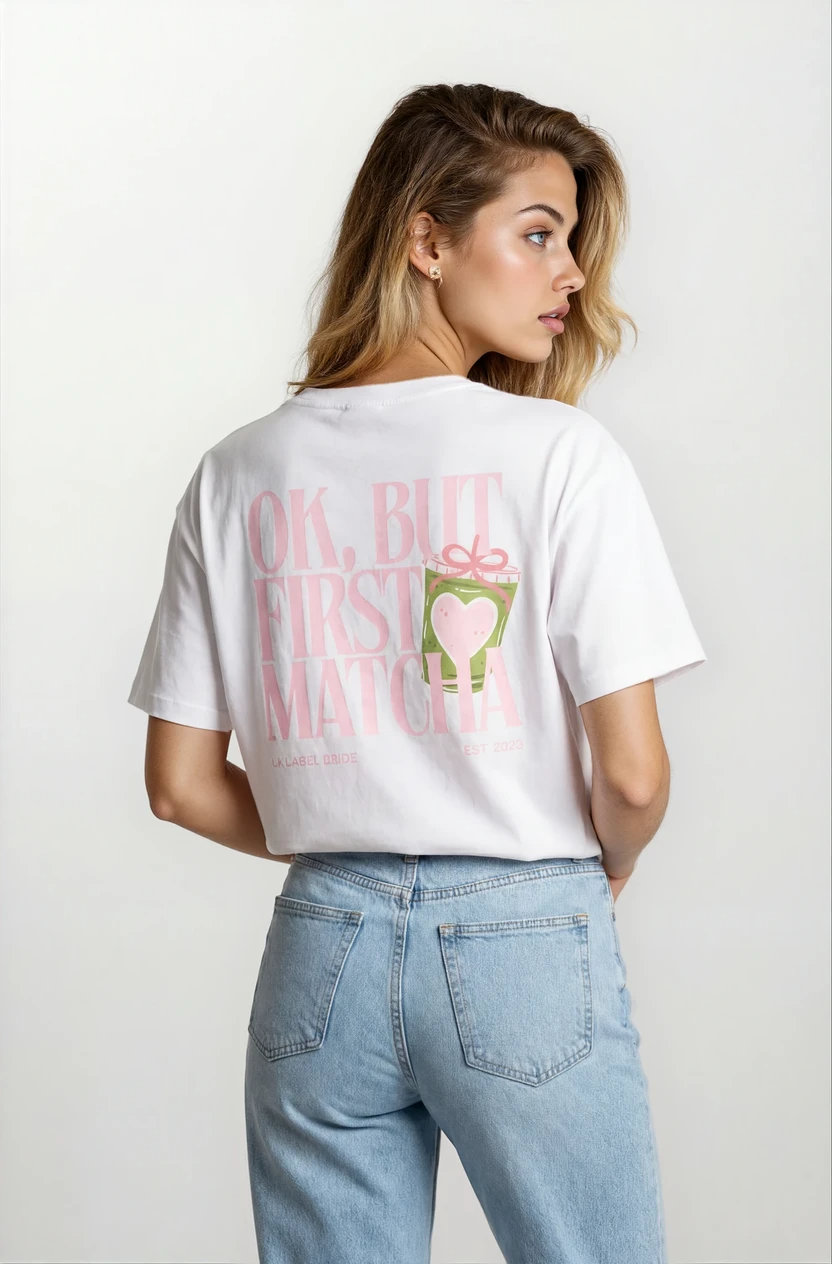 Matcha oversized T-Shirt