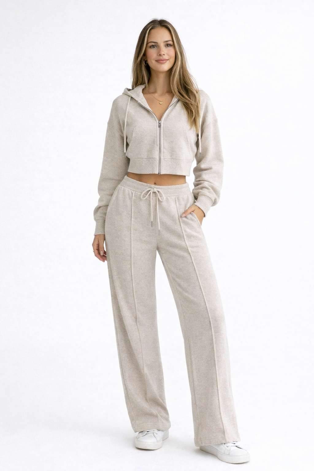 Signature Lounge Set – Beige