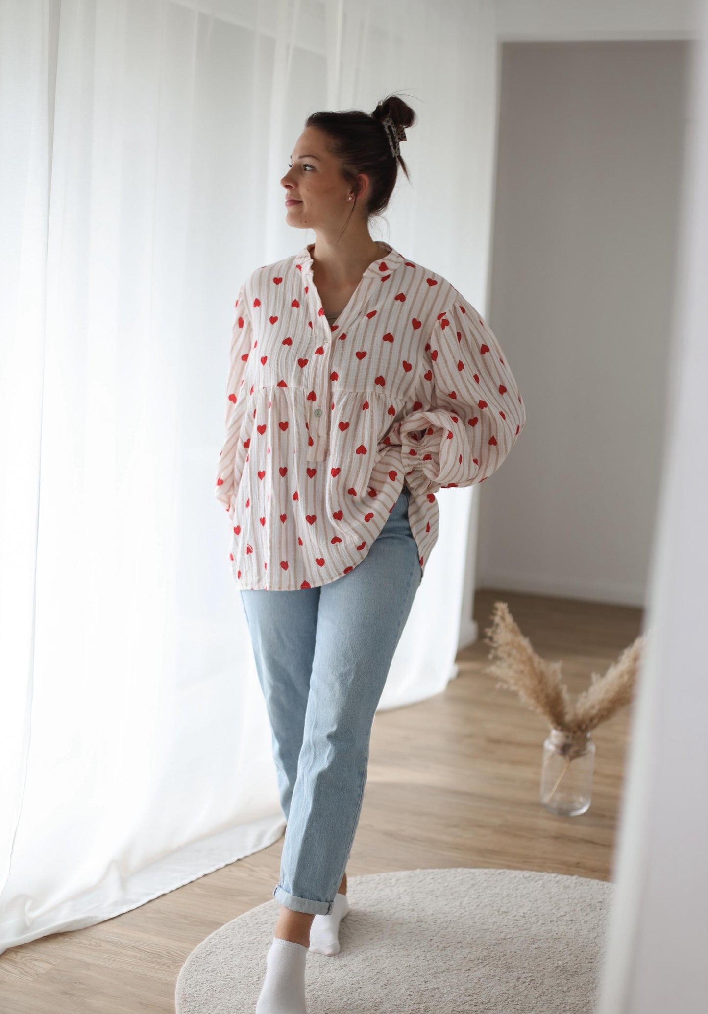 Musselinbluse „Marielle“