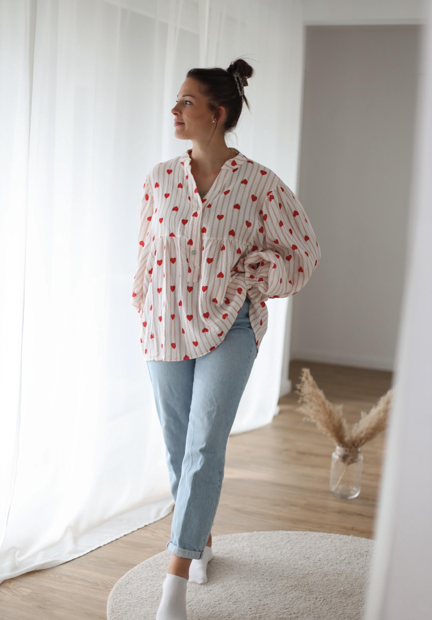 Musselinbluse „Marielle“