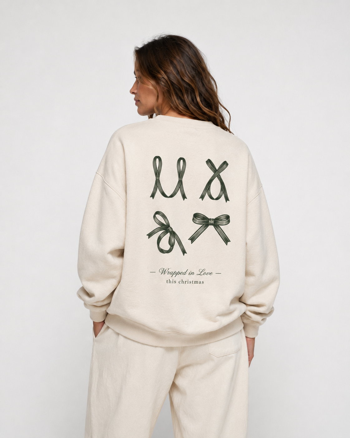 The Bow Christmas Sweater