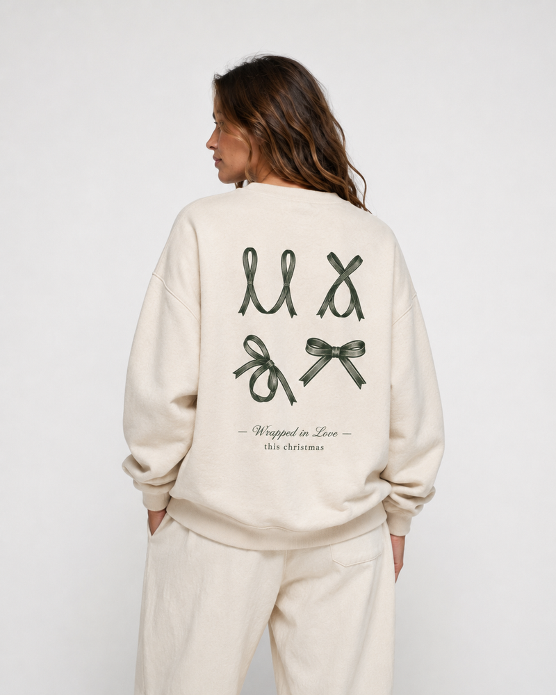 The Bow Christmas Sweater