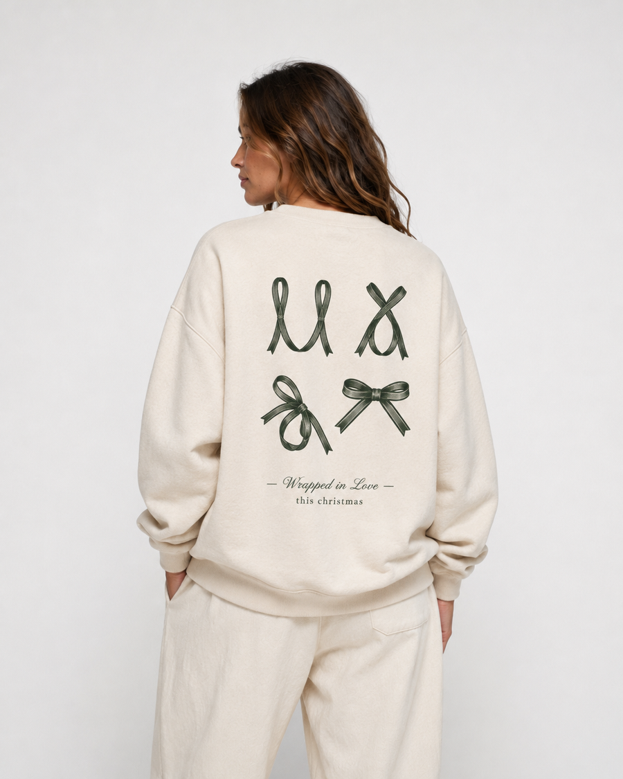 The Bow Christmas Sweater