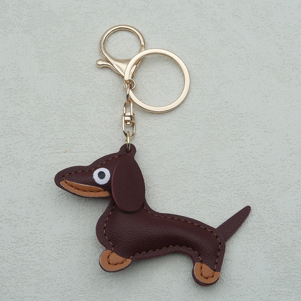 Dackel Taschenanhänger