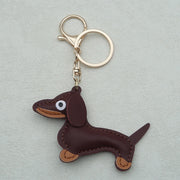 Dackel Taschenanhänger