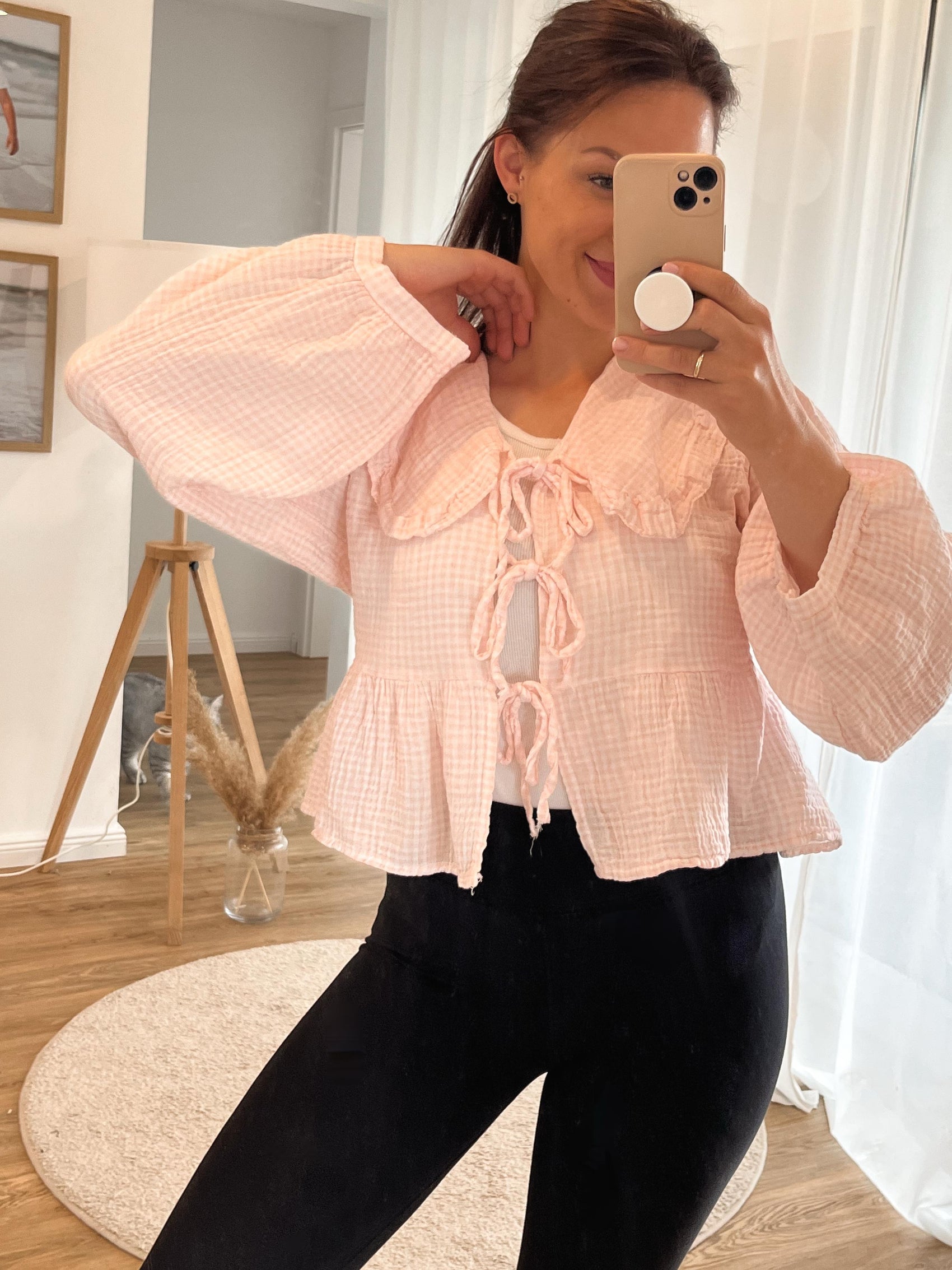 Musselinbluse „Lilly“