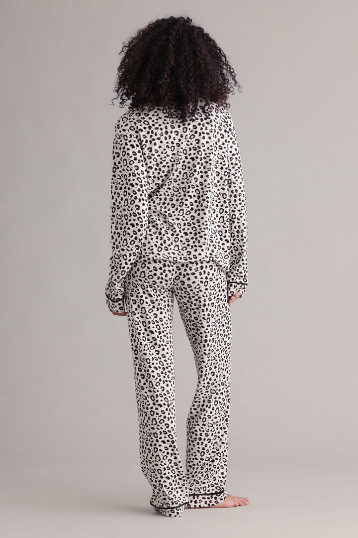 Long Pyjama Set Leo Clay