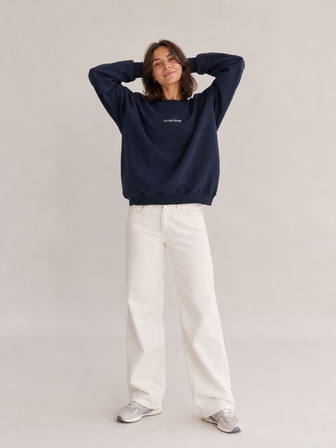 The Signature BEIGE Sweater
