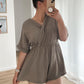 Musselin Jumpsuit „Amély“