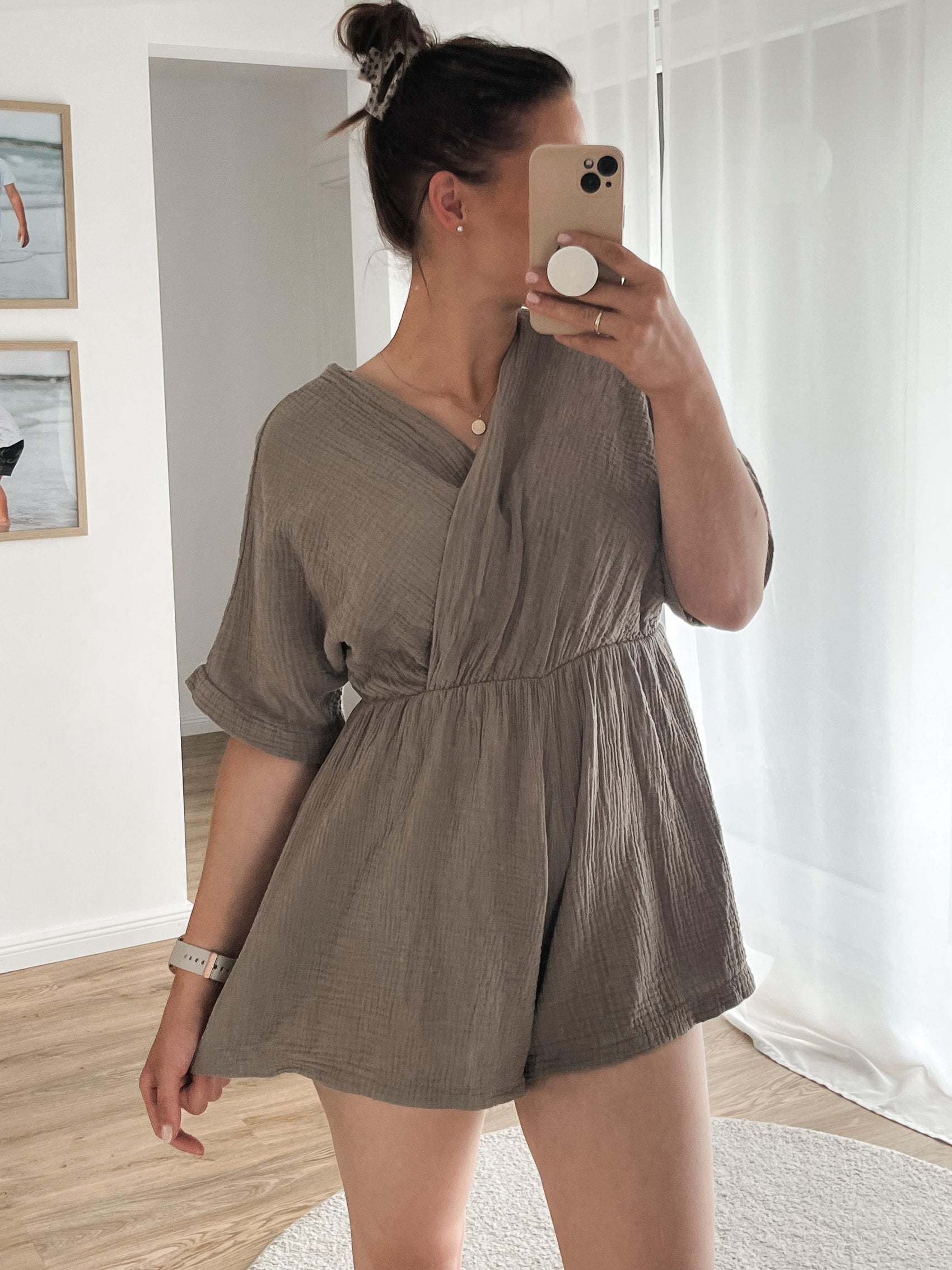 Musselin Jumpsuit „Amély“