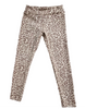 Leoprint Leggins taupe/beige