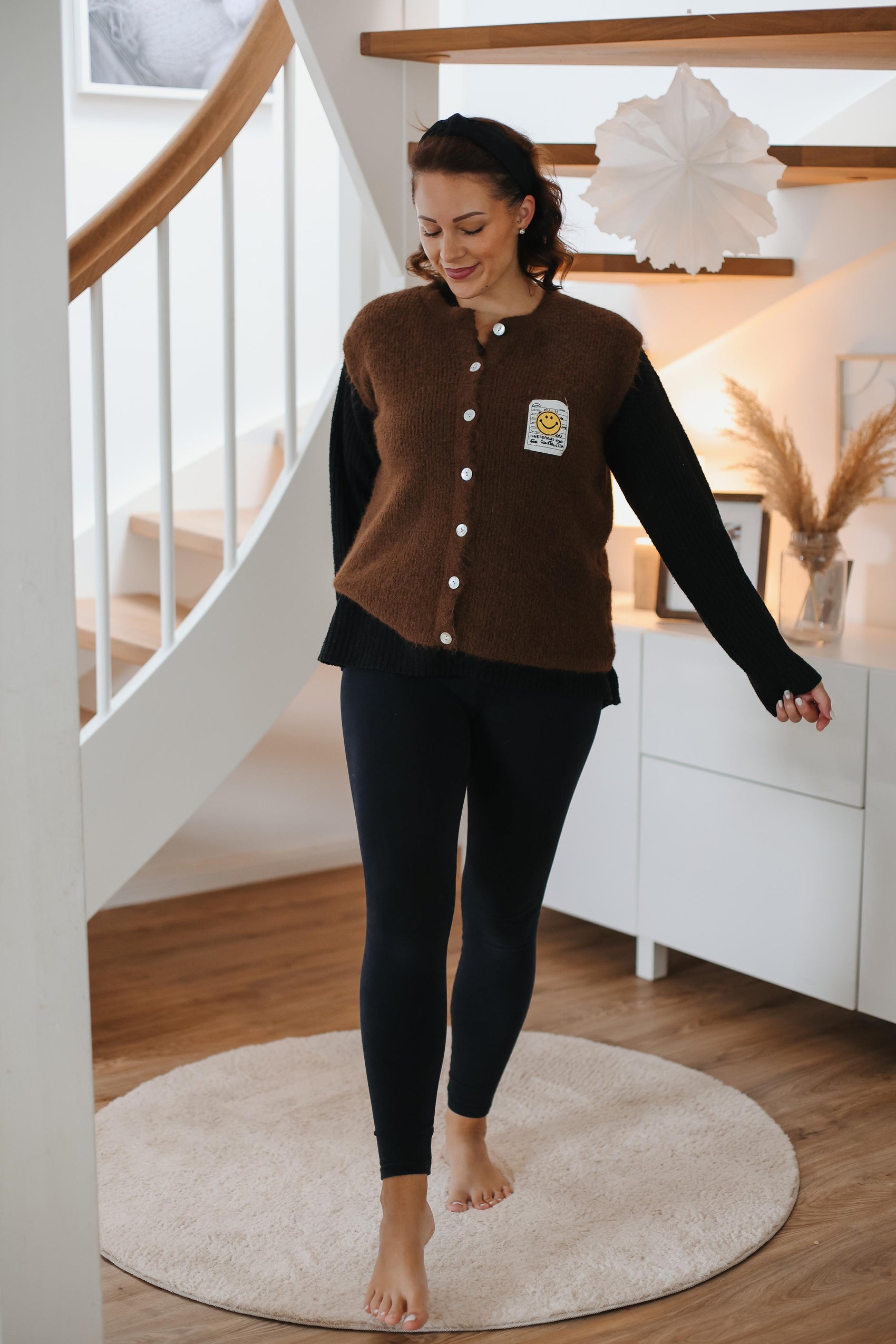 Knit Collection – Strickweste Amelie