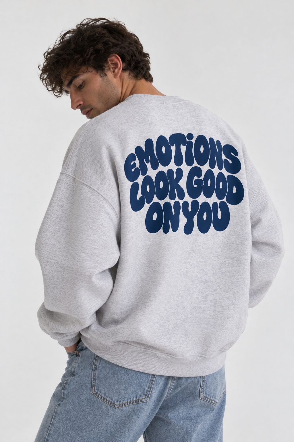Emotions oversized Sweater