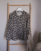 Musselinbluse Leoprint