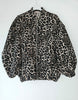 Bomberjacke Leoprint