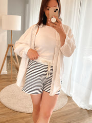 Coastal Stripes Shorts