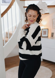 Knit Collection – Oversized Strick-Pullover