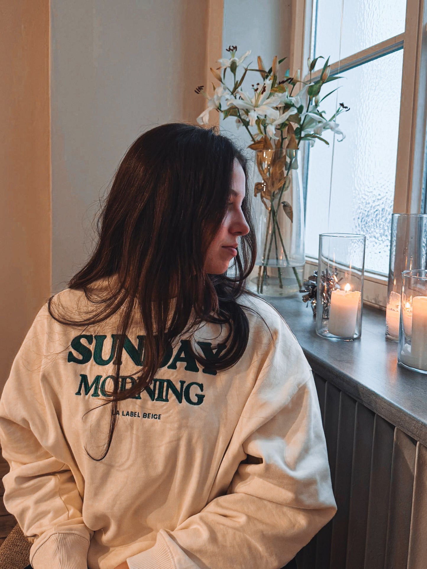 Sunday Morning Organic Cotton Sweater