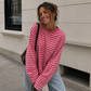 Streifen Longsleeve