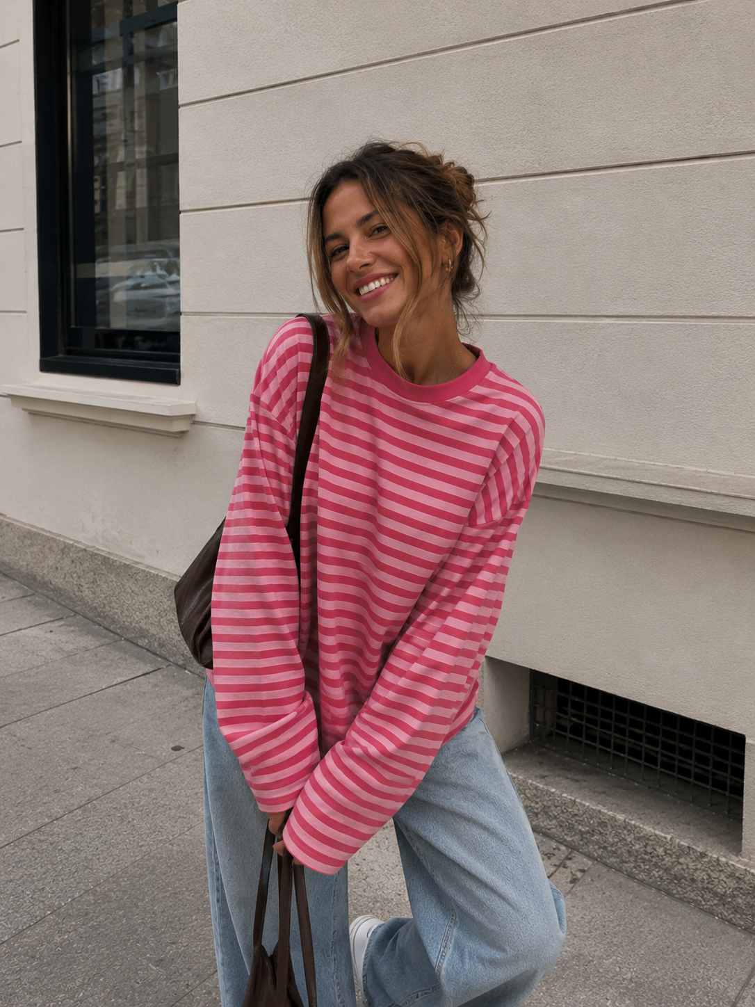Streifen Longsleeve