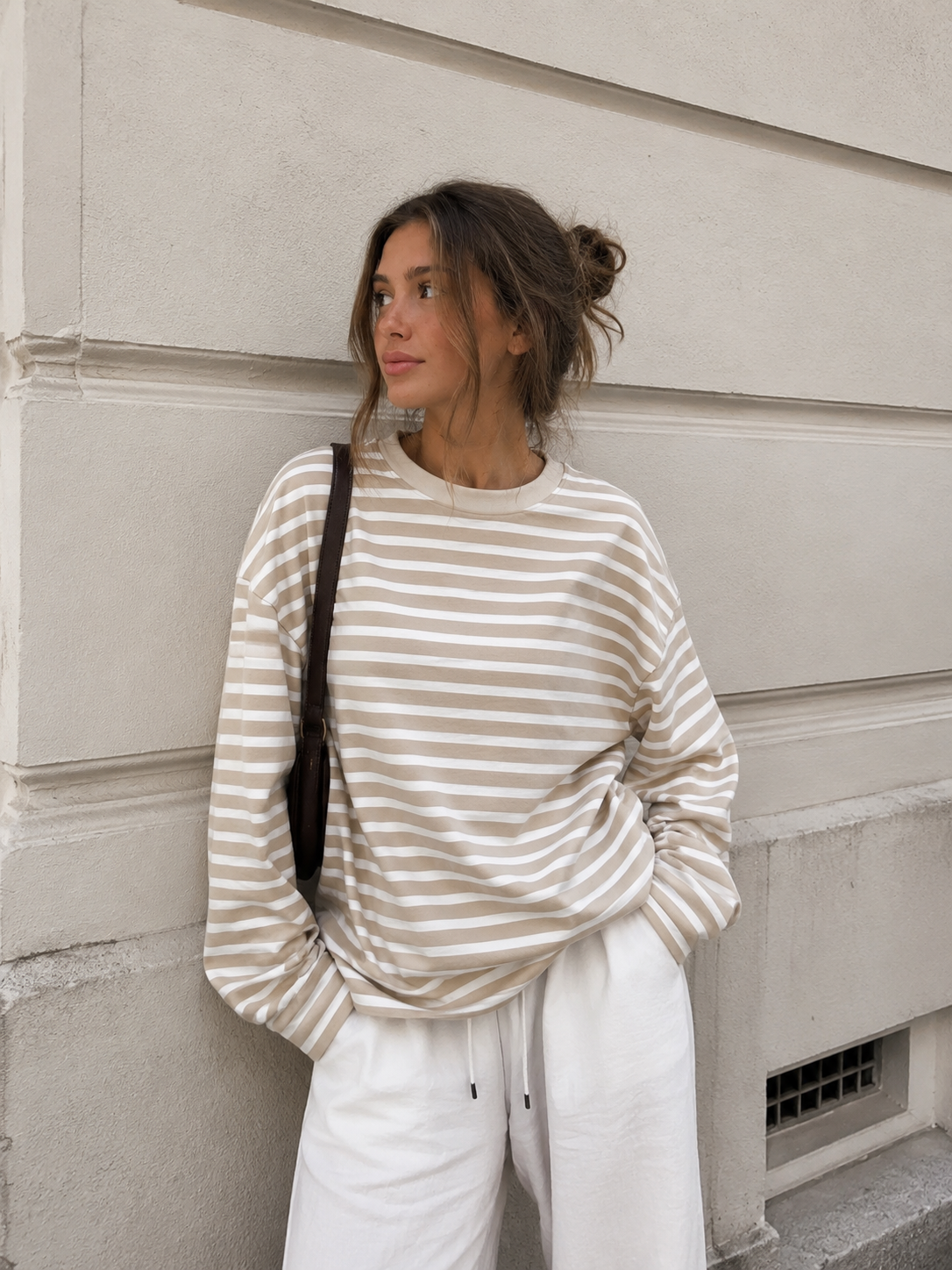 Streifen Longsleeve