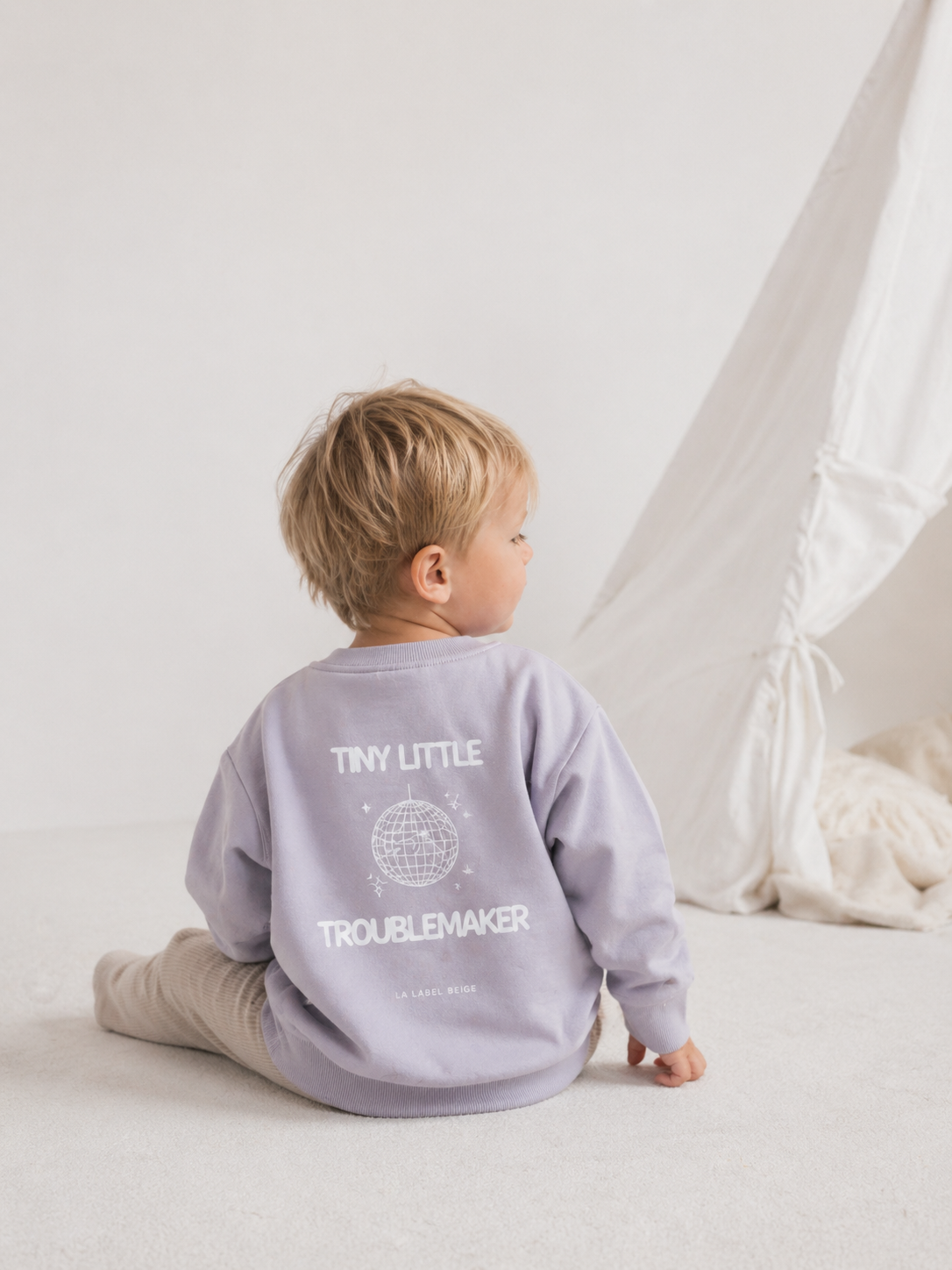 Tiny Little Troublemaker Sweater