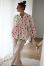 Musselinbluse „Marielle“