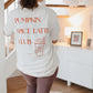 Pumpkin Spice Latte Club oversized T-Shirt