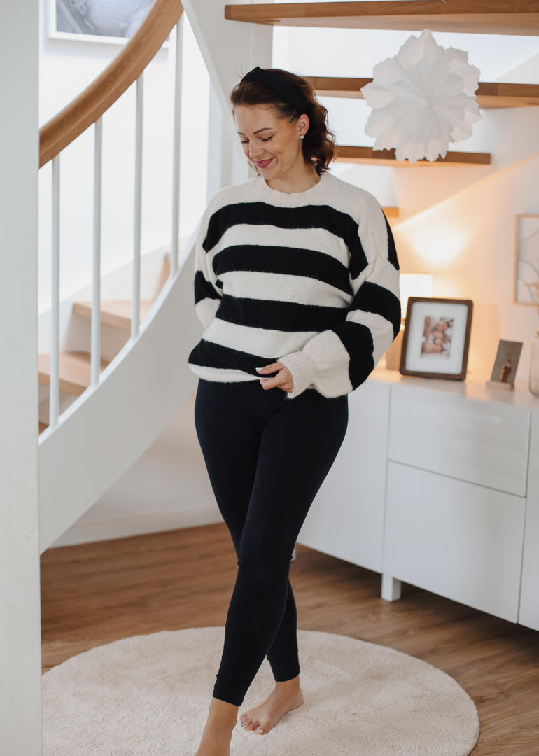 Knit Collection – Oversized Strick-Pullover