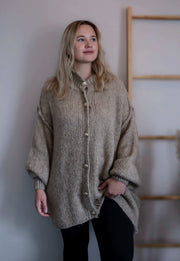 Wolke -7 Strickjacke beige