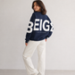 The Signature BEIGE Sweater