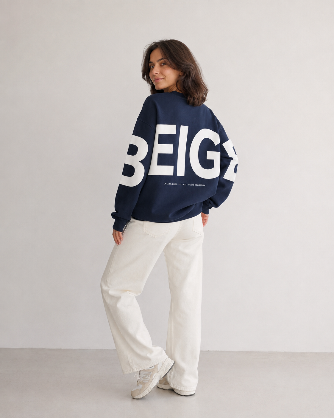 The Signature BEIGE Sweater