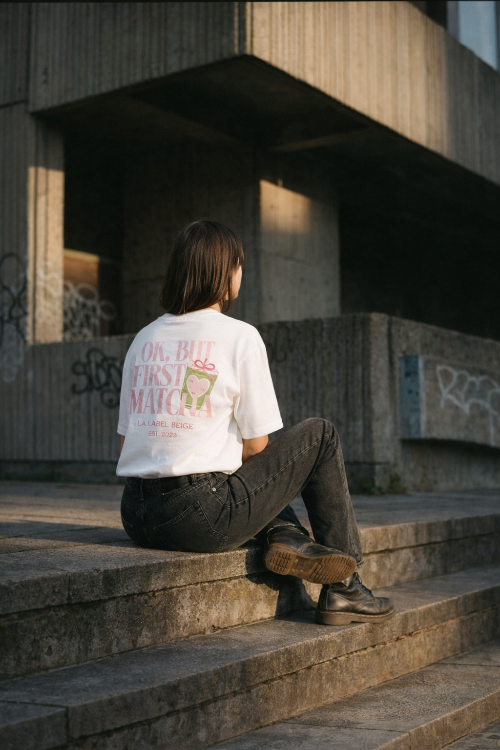 Matcha oversized T-Shirt