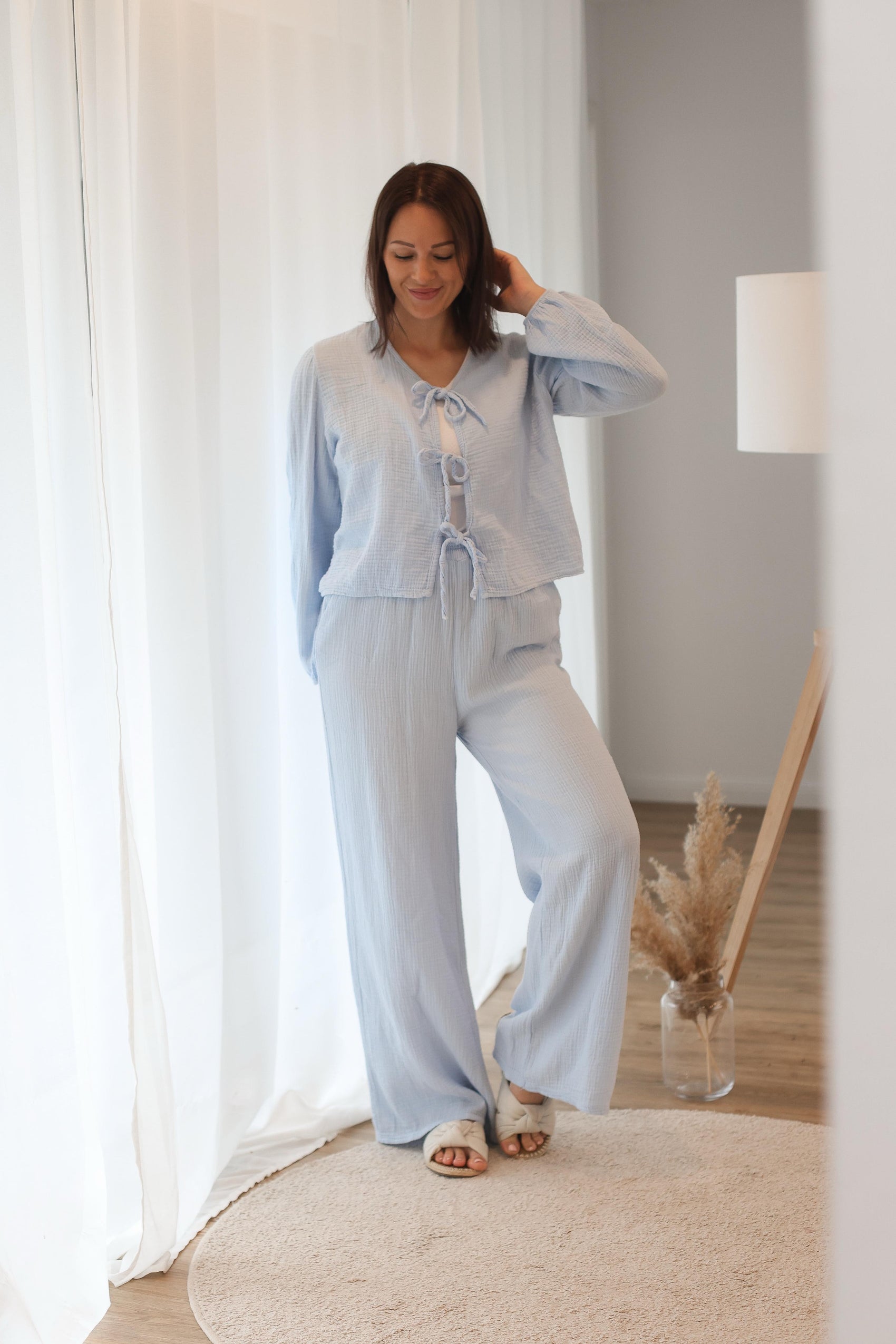 Musselinset „Luna“