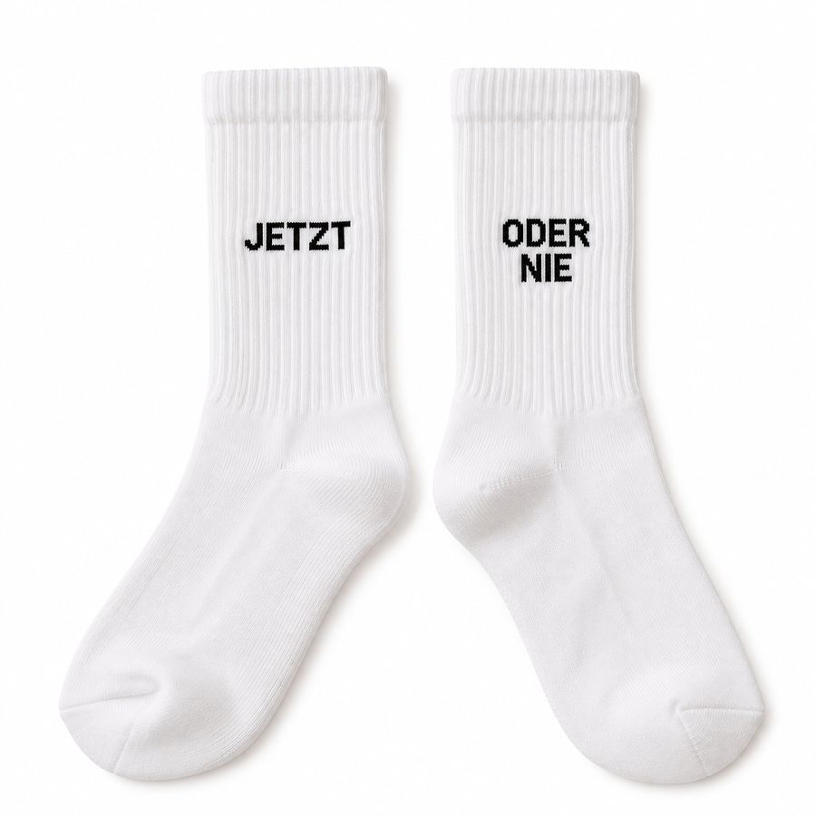 Jetzt oder nie - Sportsocken