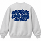 Emotions oversized Sweater