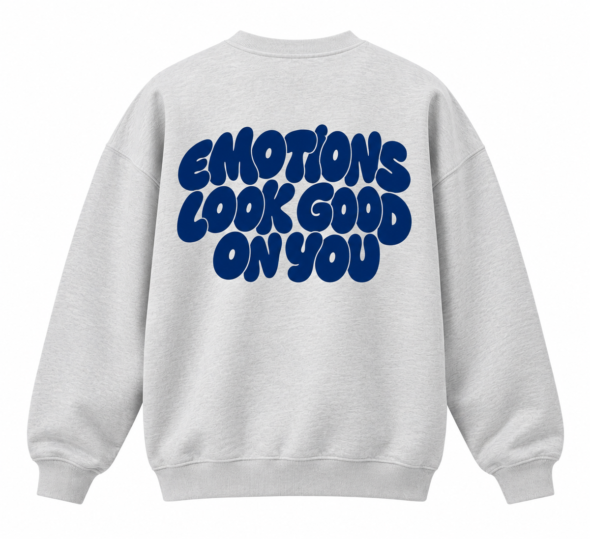 Emotions oversized Sweater