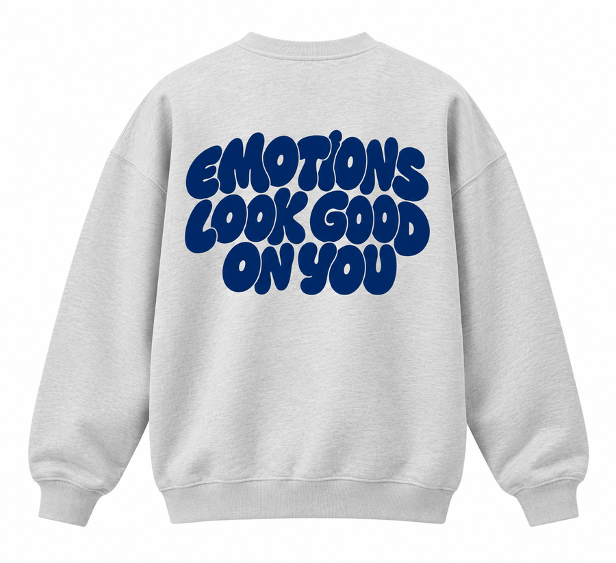 Emotions oversized Sweater
