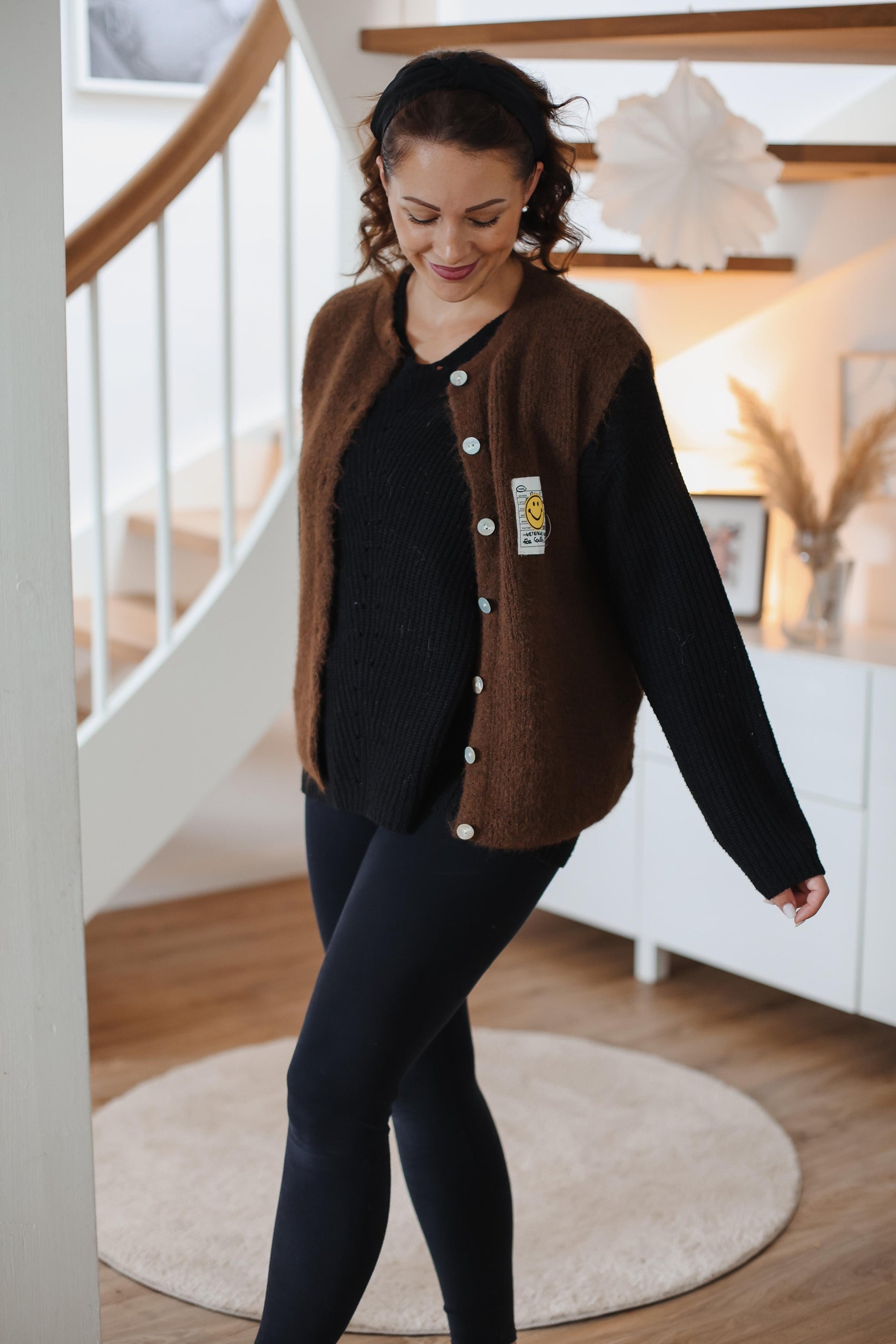 Knit Collection – Strickweste Amelie