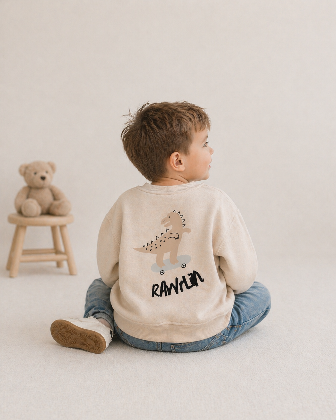 Rawrlin Dino Sweater