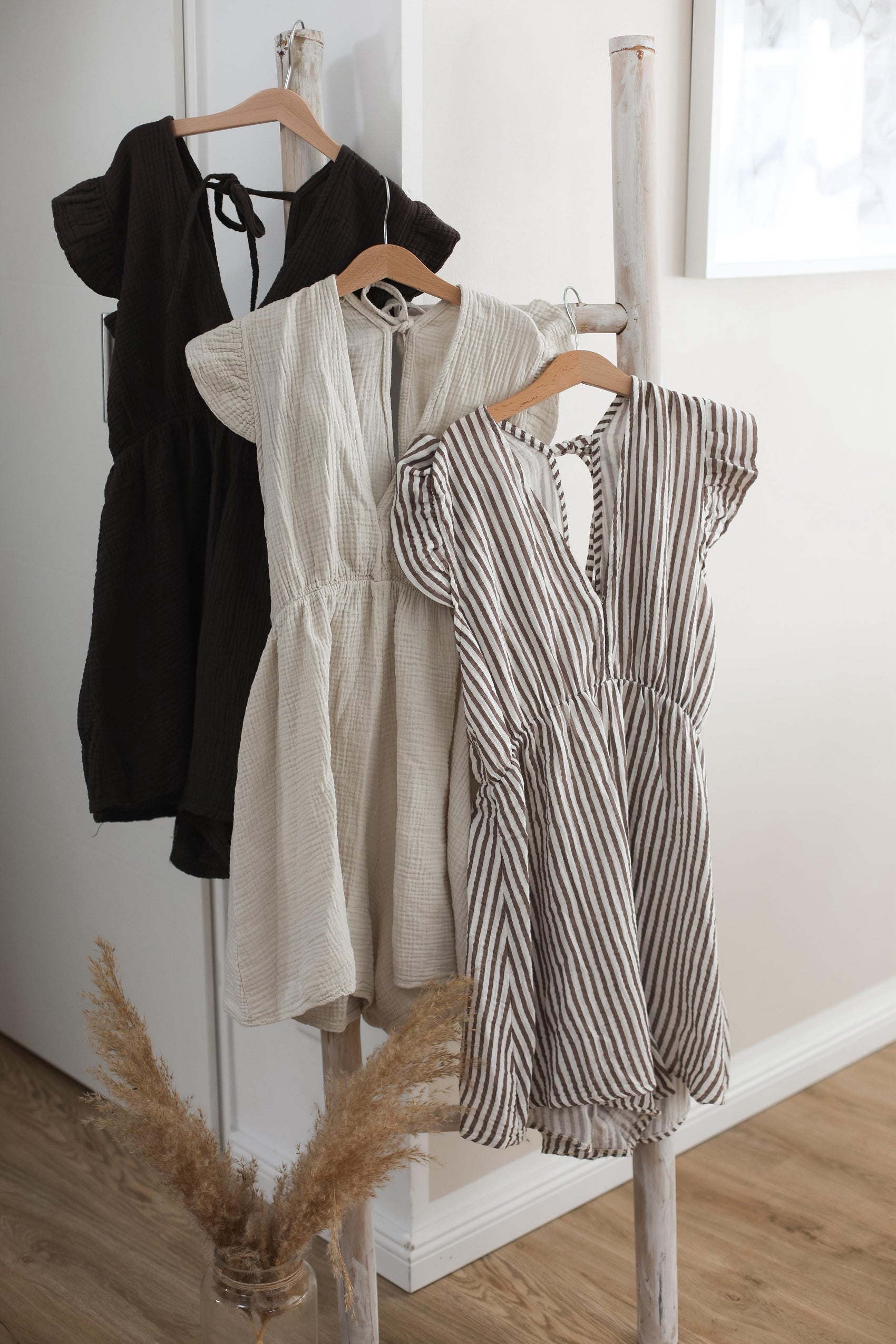 Musselin Jumpsuit Short