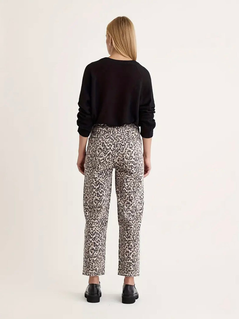 Leoprint Jeans