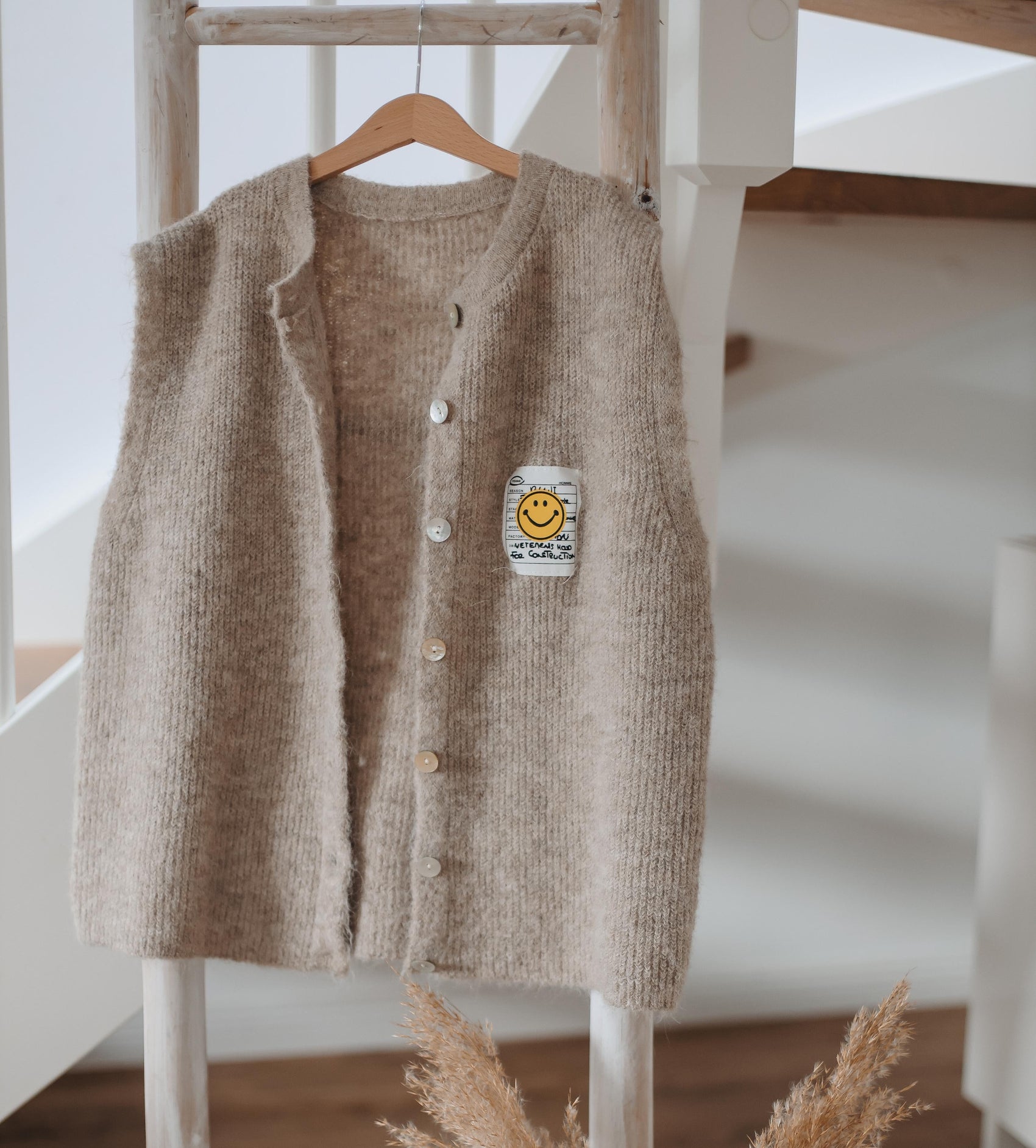 Knit Collection – Strickweste Amelie