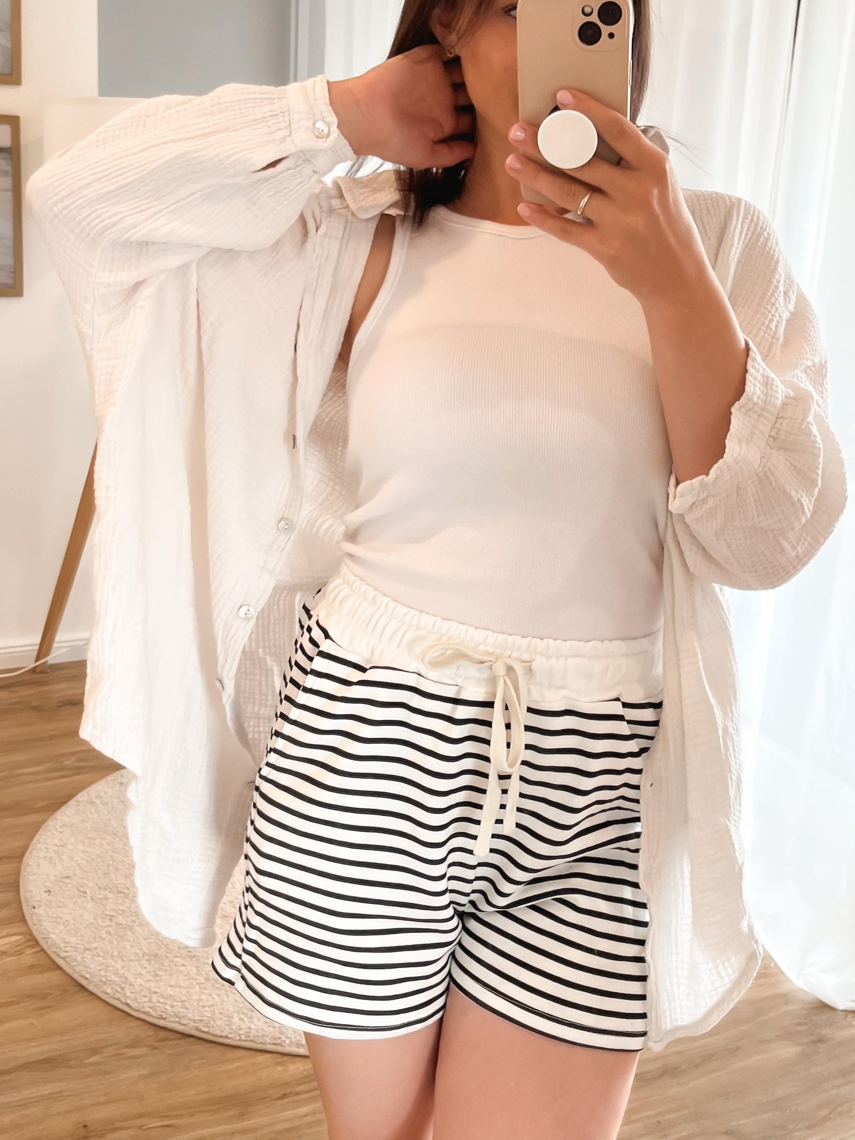 Coastal Stripes Shorts