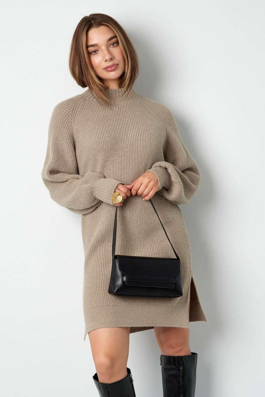 Sunday Snuggle Midi-Kleid